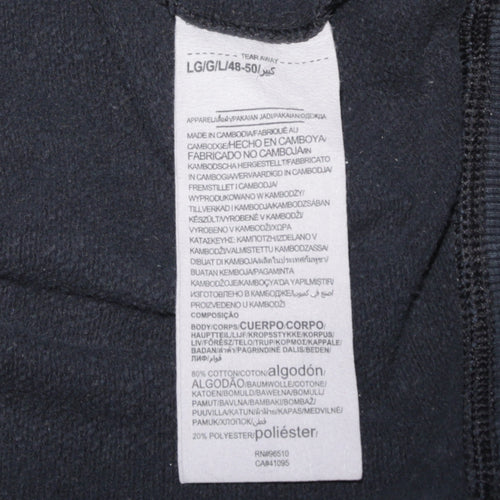 Under Armour Men's Black XL Pullover Hoodie Sports Fleece