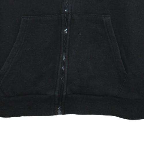 Puma Men's Black Full Zip Hoodie Size M Sportswear