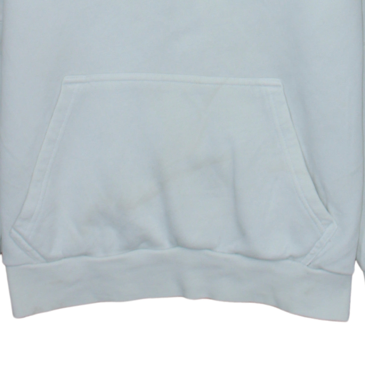 Adidas Men’s White Pullover Hoodie Small Regular Fit Fleece