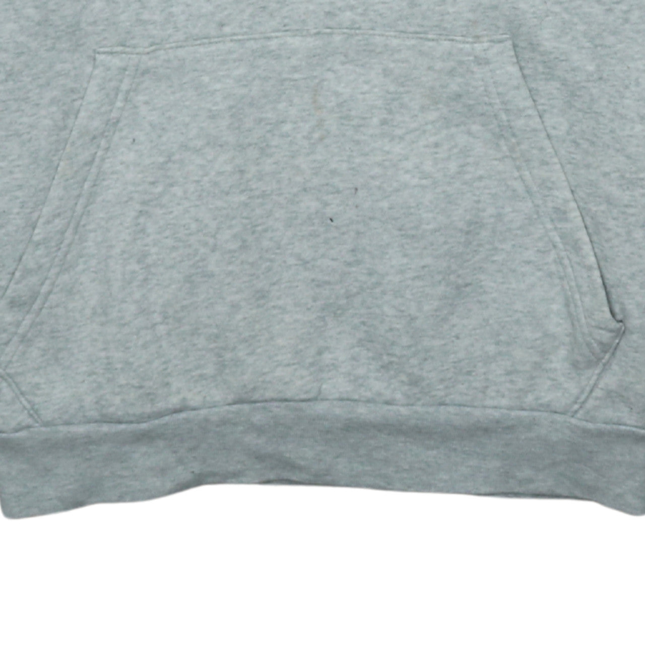 Adidas Men’s Grey Half Zip Hooded Sweatshirt Size S