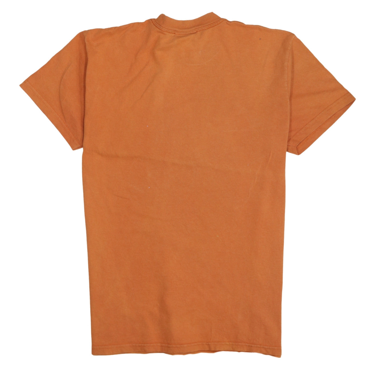 Nike Men's Orange Sports Graphic Short Sleeve T-Shirt Size S