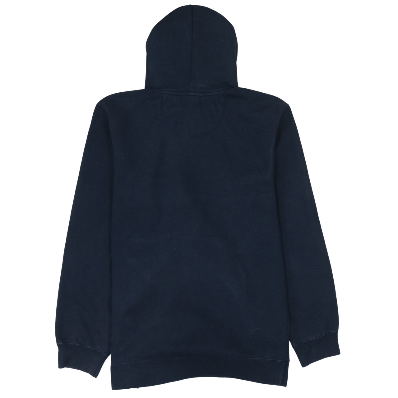 Nike Men Blue Pullover Hoodie Embroidered Logo Fleece Size M