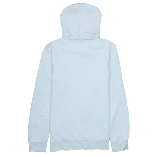 Levi's Mens Light Blue Hoodie Small Pullover Graphic Logo Cotton