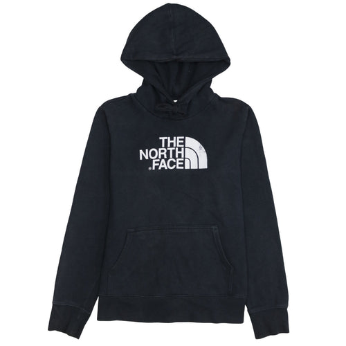 The North Face Womens Black Medium Pullover Hoodie Fleece Lined