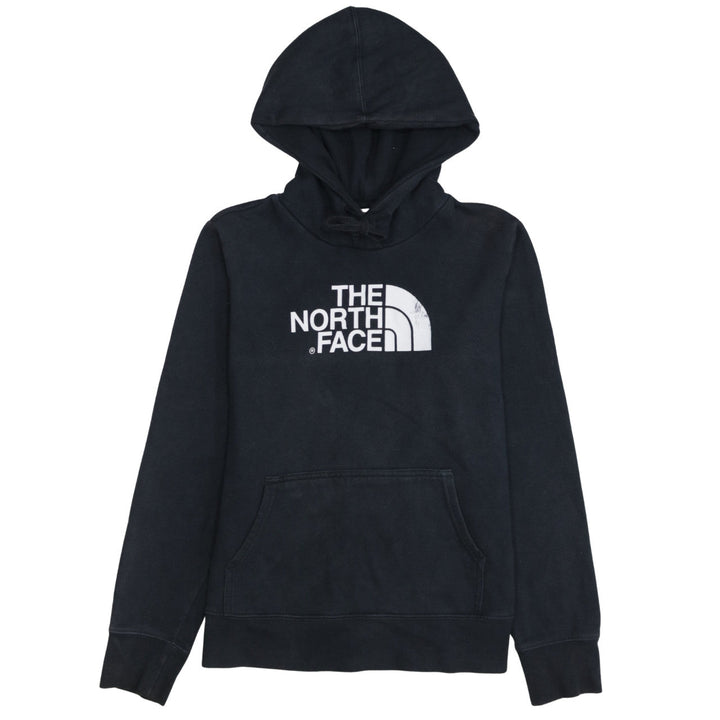 The North Face Womens Black Medium Pullover Hoodie Fleece Lined