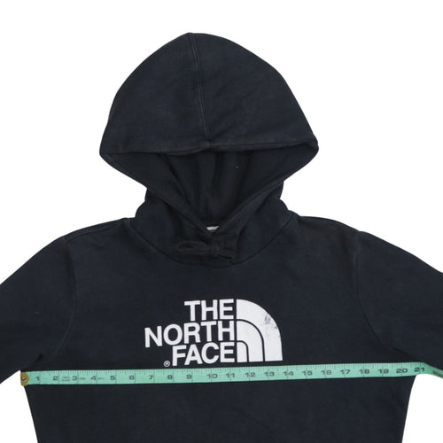 The North Face Womens Black Medium Pullover Hoodie Fleece Lined