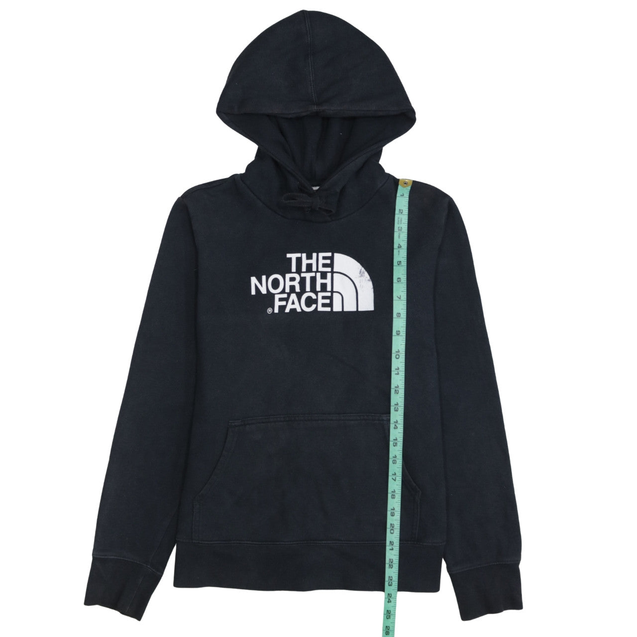 The North Face Womens Black Medium Pullover Hoodie Fleece Lined