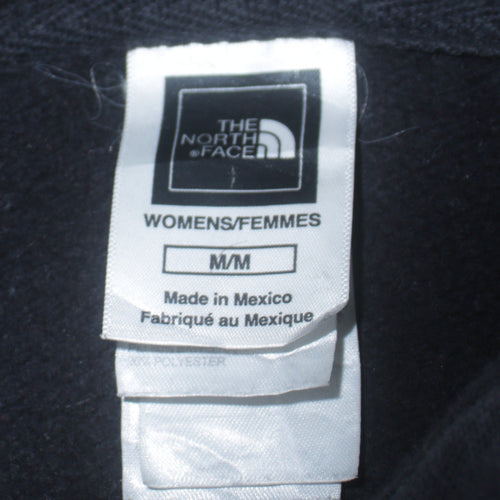 The North Face Womens Black Medium Pullover Hoodie Fleece Lined