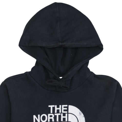 The North Face Womens Black Medium Pullover Hoodie Fleece Lined