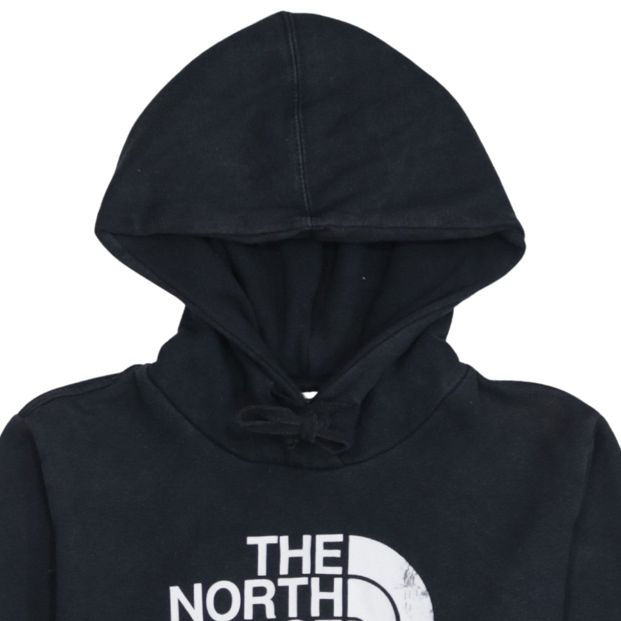 The North Face Womens Black Medium Pullover Hoodie Fleece Lined
