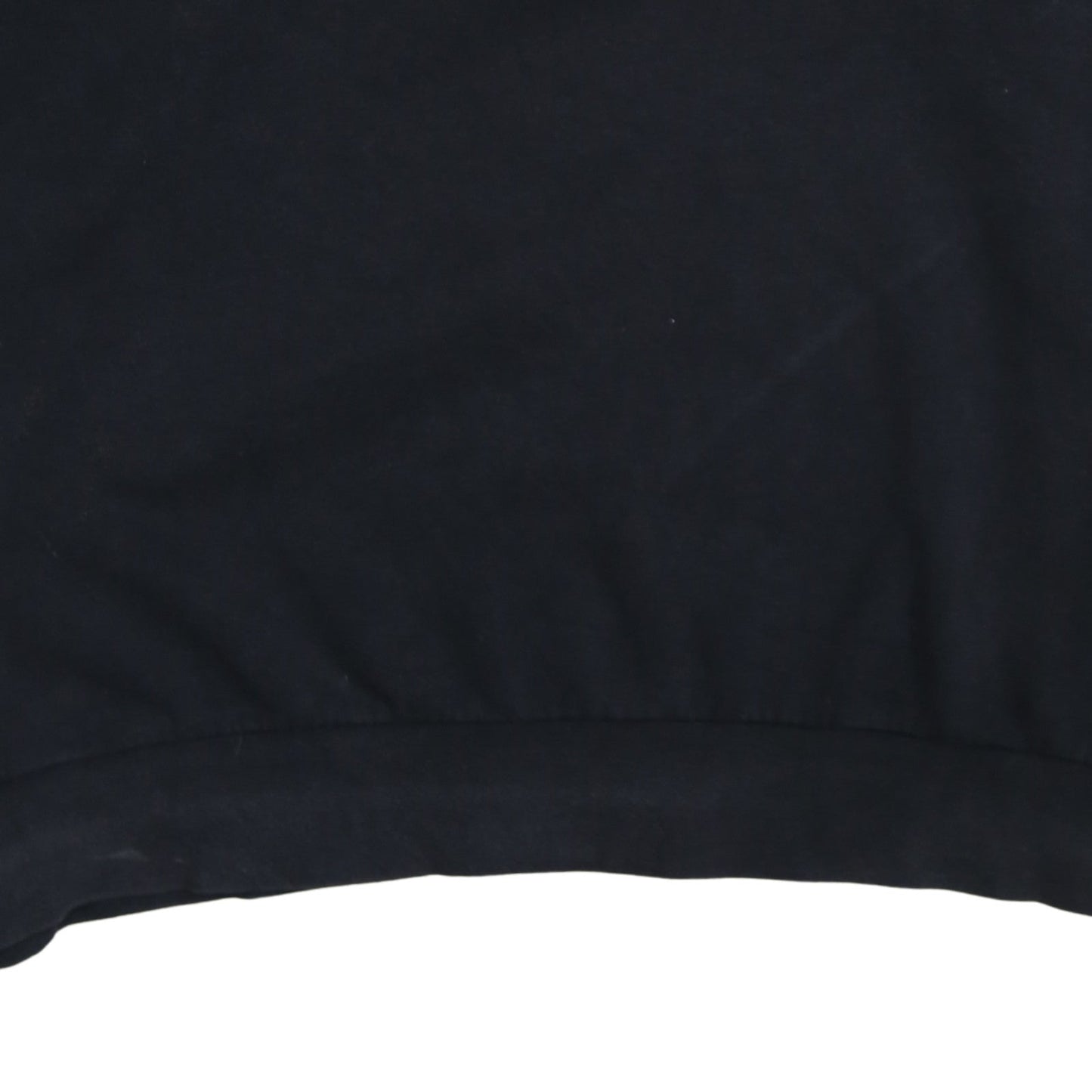 Adidas Mens Black XL Crew Neck Pullover Sweatshirt with Logo Trim