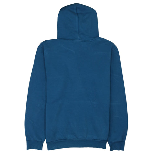 Puma Men’s Blue Pullover Hoodie Medium Fleece Sportswear