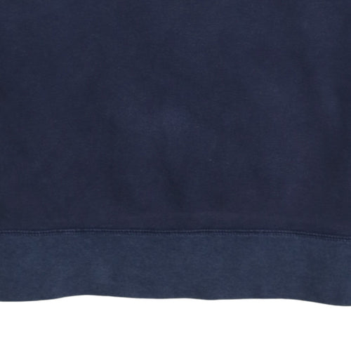 Nike Men's Blue Crew Neck Pullover Sweatshirt Size S