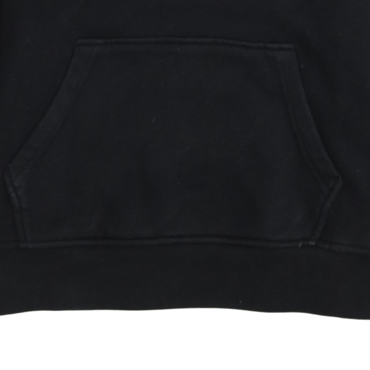Adidas Womens Black Pullover Hoodie Size 6 Lightweight Cotton Casual