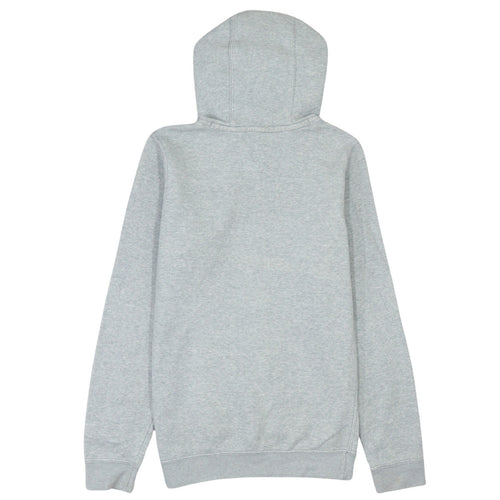 Nike Men's Grey XS Pullover Hoodie Fleece Sweatshirt