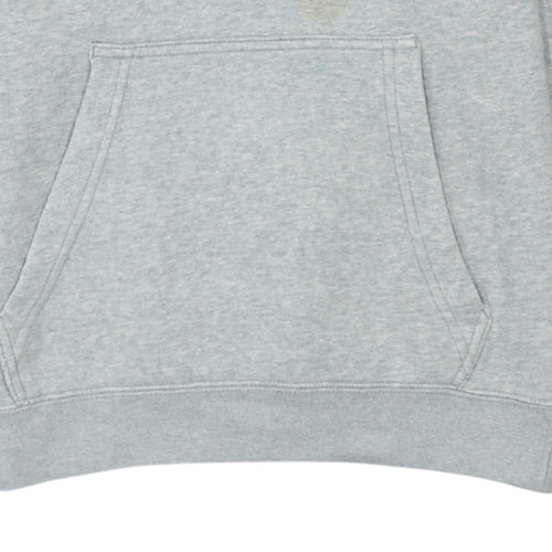 Nike Men's Grey XS Pullover Hoodie Fleece Sweatshirt