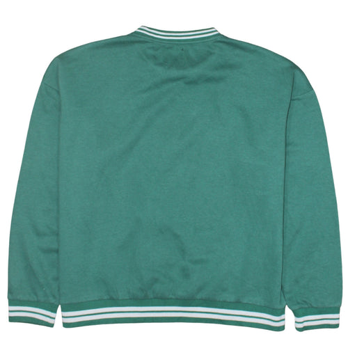 Disney Primark Women Green Mickey Mouse Sweatshirt Size 12/14