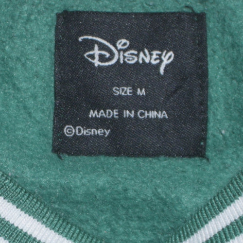 Disney Primark Women Green Mickey Mouse Sweatshirt Size 12/14