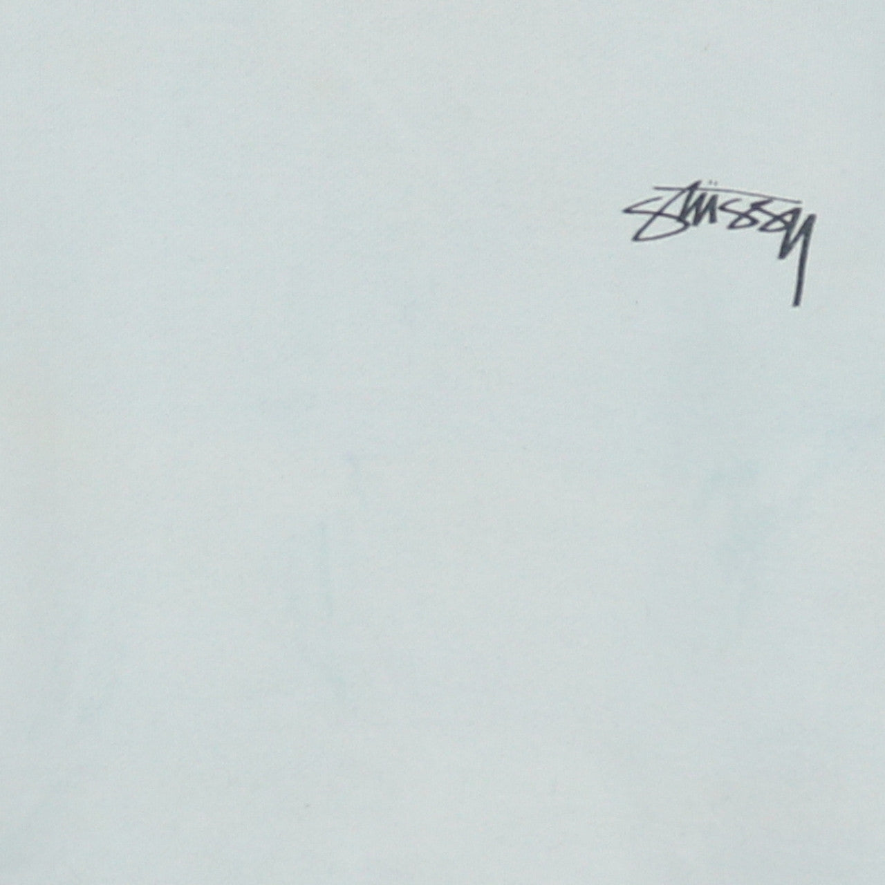 Stussy Men’s White XS Pullover Hoodie with Logo Print