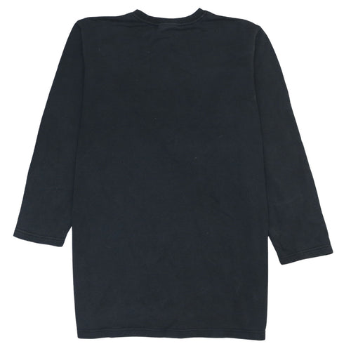 Nike Air Men's Black Small Pullover Sweatshirt Logo Graphic