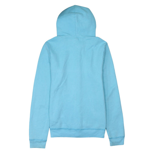 Hollister Men's Blue Full Zip Hoodie M Regular Fit
