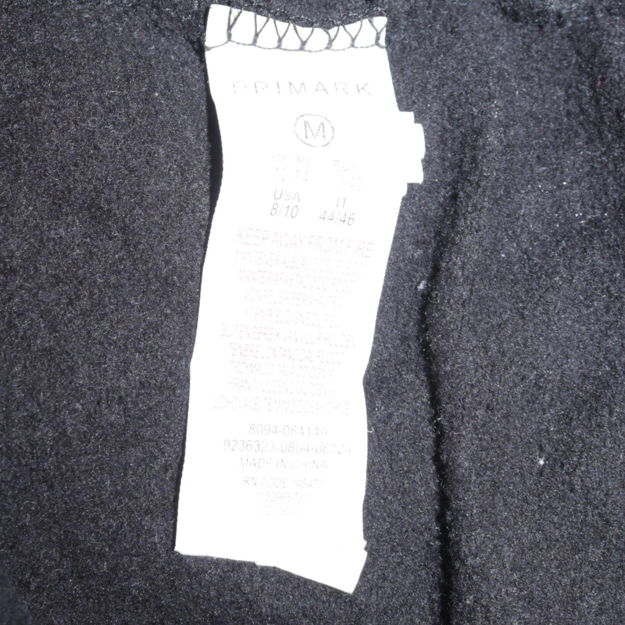 Disney Womens Black Glitter Logo Pullover Sweatshirt Size M