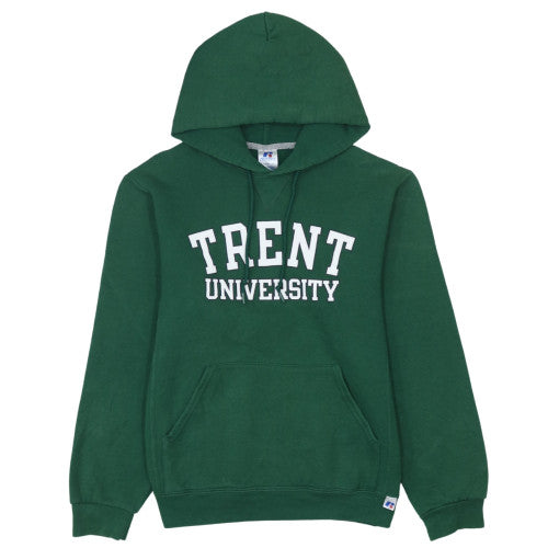 Russell Athletic Men's Green Trent University Pullover Hoodie L