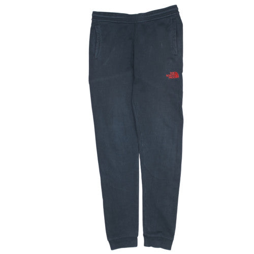 The North Face Boys Black XL Joggers Sweatpants 100% Cotton Casual