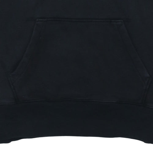 Levi's Men's Black Pullover Hoodie Size S Classic Fleece Sweatshirt