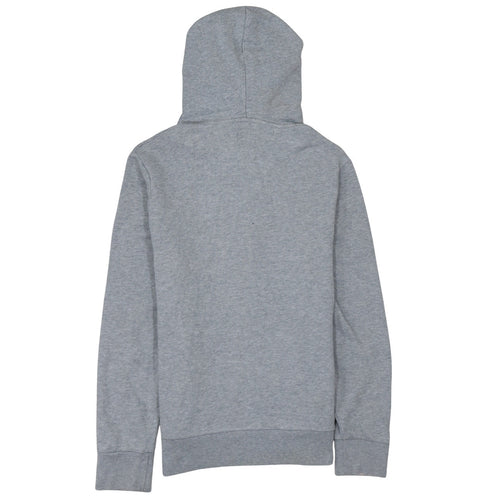 Levi's Men's Grey Pullover Hoodie Small Regular Fit Logo Sweatshirt
