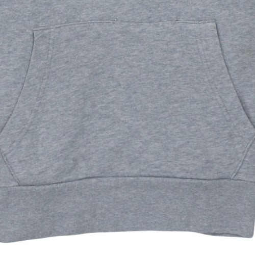 Levi's Men's Grey Pullover Hoodie Small Regular Fit Logo Sweatshirt
