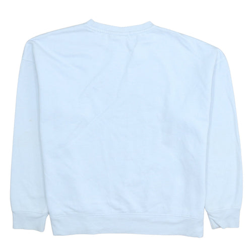 Disney Primark Women Blue Stitch Christmas Sweatshirt XL