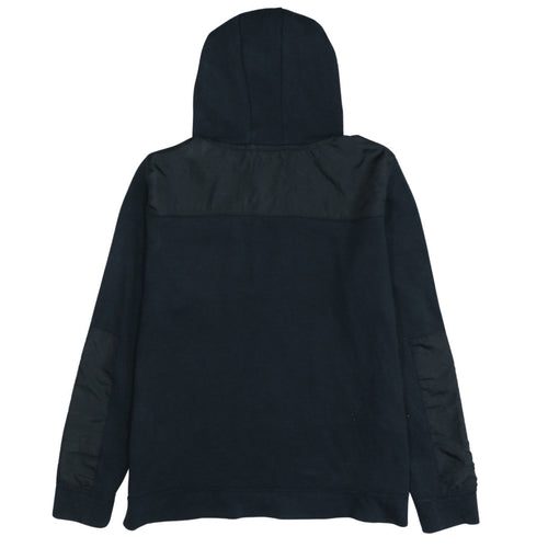 Nike Women Black XL Pullover Hoodie with Hooded Design