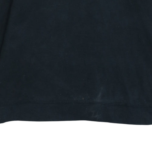 Nike Women Black XL Pullover Hoodie with Hooded Design