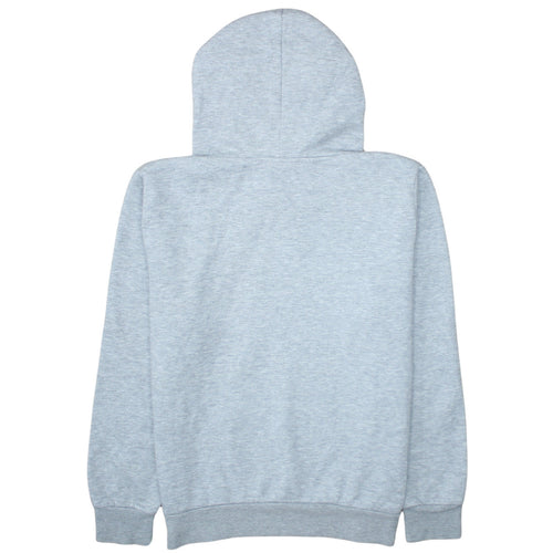 Disney Women Grey Mickey Mouse Hoodie Size 14 Pullover Hooded Sweatshirt