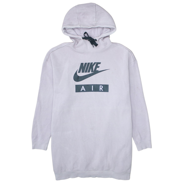 Nike Air Women's White Hoodie Medium Cotton Blend Sweatshirt