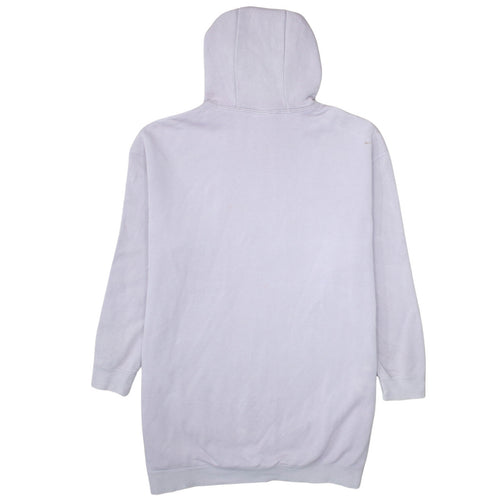 Nike Air Women's White Hoodie Medium Cotton Blend Sweatshirt