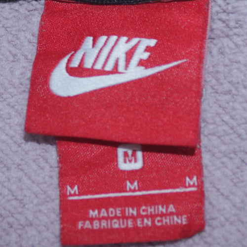 Nike Air Women's White Hoodie Medium Cotton Blend Sweatshirt