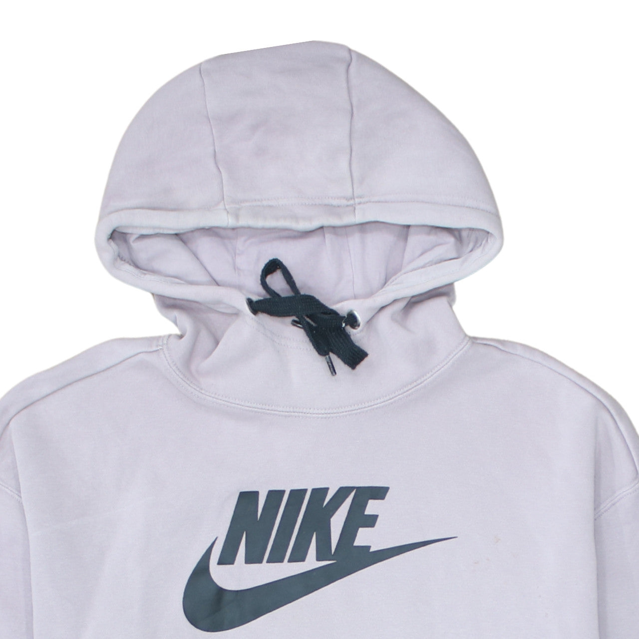 Nike Air Women's White Hoodie Medium Cotton Blend Sweatshirt