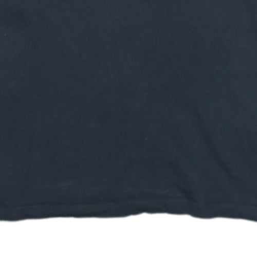 Hugo Boss Men's Black Crew Neck Cotton T-Shirt Size M Regular Fit