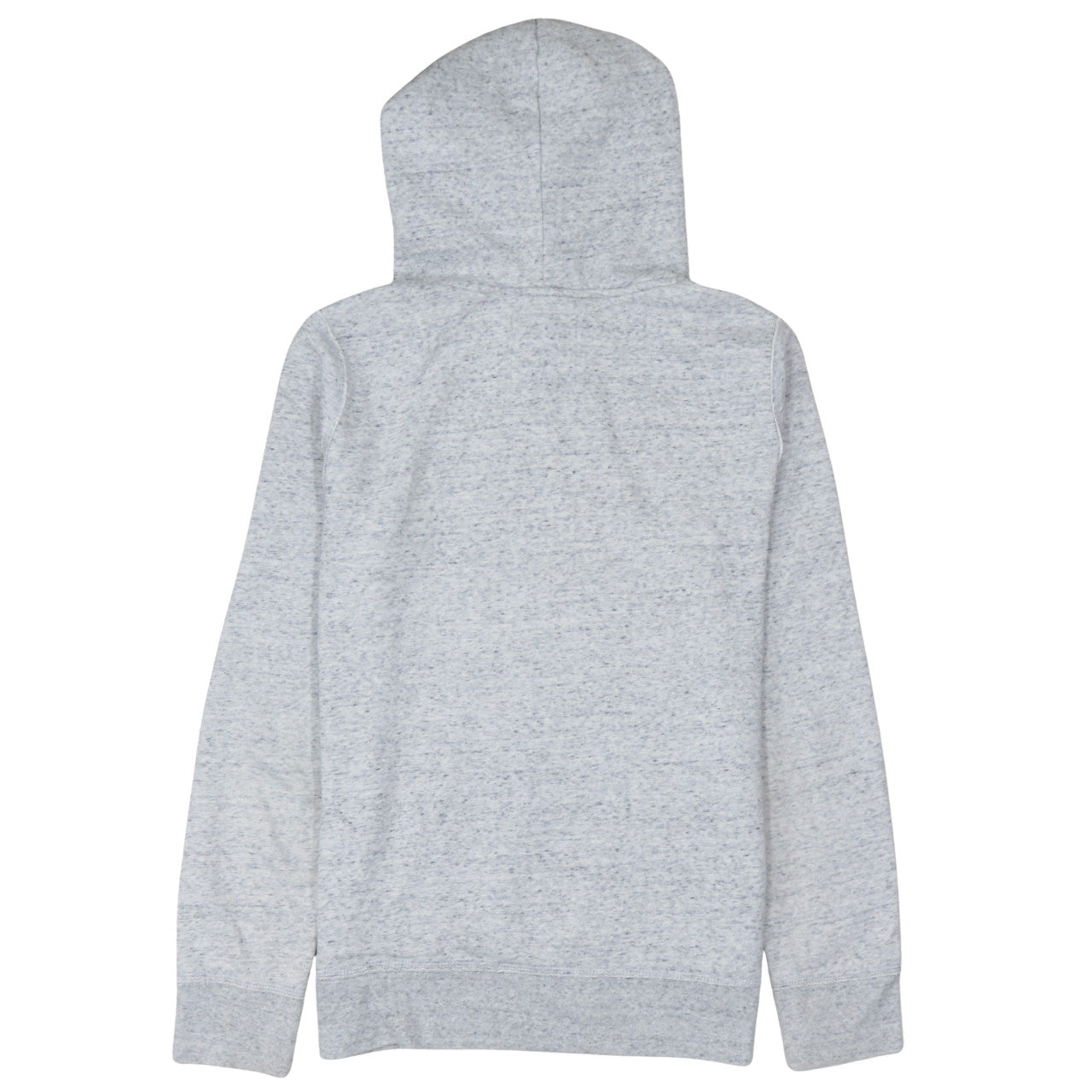 Hollister Men's Grey Pullover Hoodie Small Logo Fleece Sweatshirt