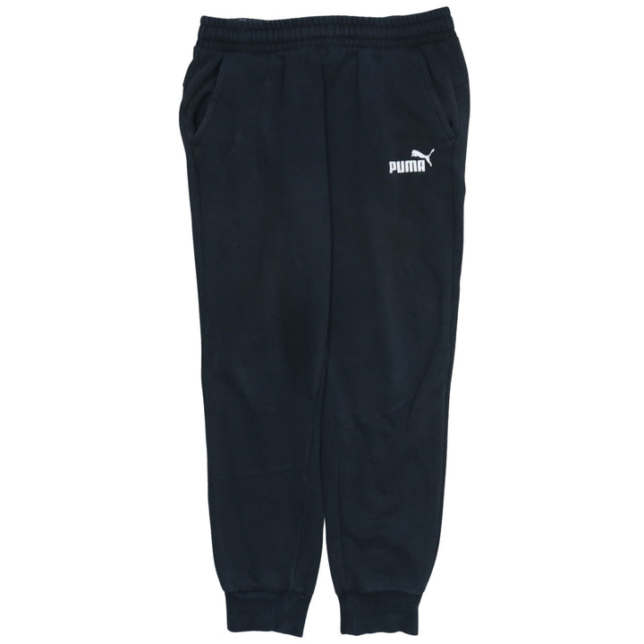 Puma Men's Black Jogger Sweatpants Regular Fit M