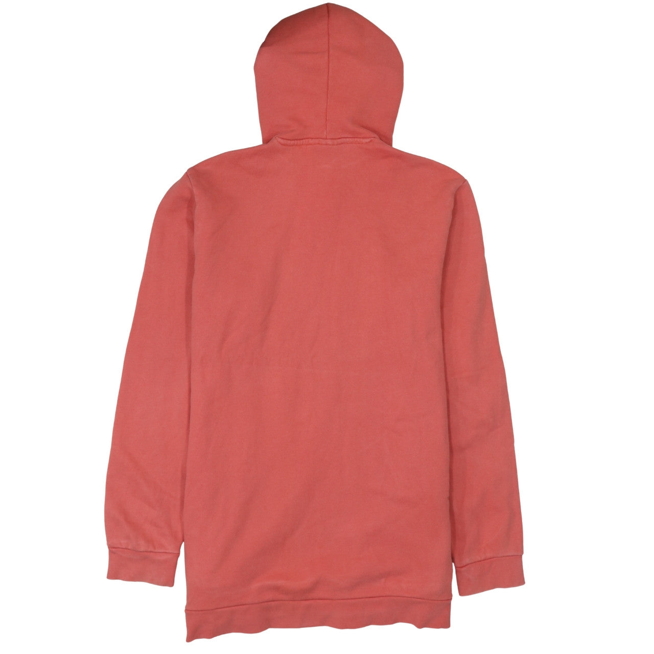 Adidas Women’s Coral Hoodie Pullover Large Logo Cotton Casual Wear