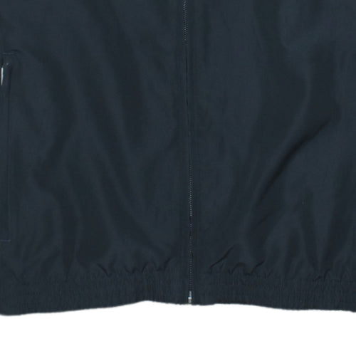 Adidas Boys Black 10-11 Years Track Jacket Lightweight Zip Sports Top