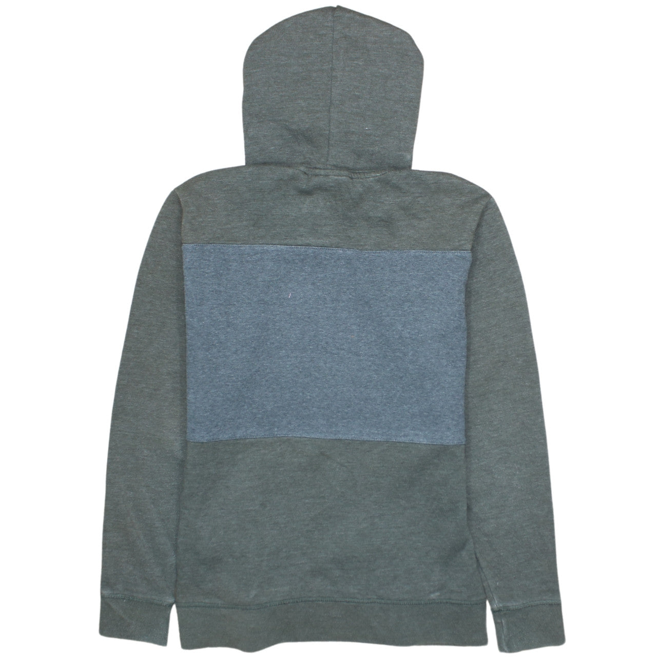 Reebok Men's Grey Pullover Hoodie S Logo Sports Fleece