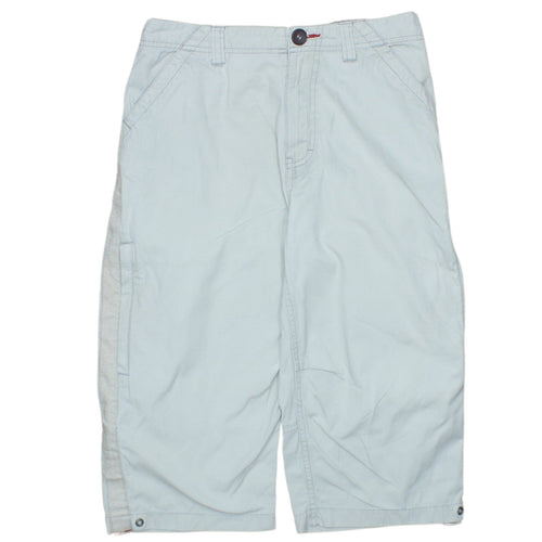 Tommy Hilfiger Boys Blue Cargo Shorts Size 16 Years Cotton Twill