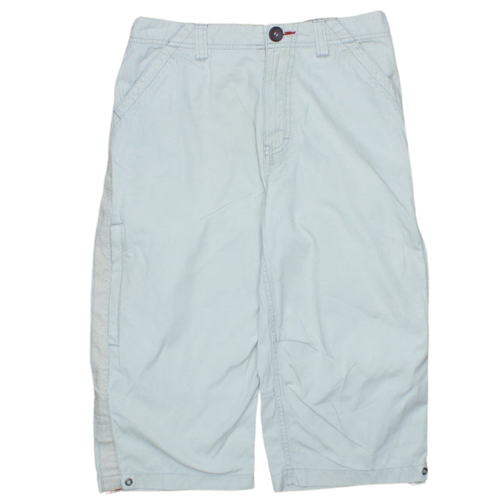 Tommy Hilfiger Boys Blue Cargo Shorts Size 16 Years Cotton Twill