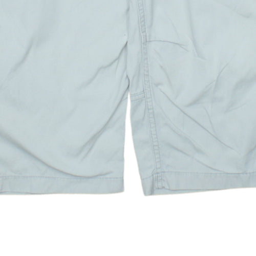Tommy Hilfiger Boys Blue Cargo Shorts Size 16 Years Cotton Twill