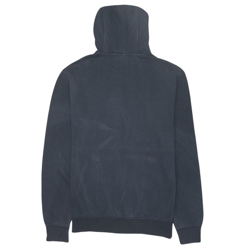 Nike Womens Black Pullover Hoodie Medium Just Do It Logo Casual Sweatshirt