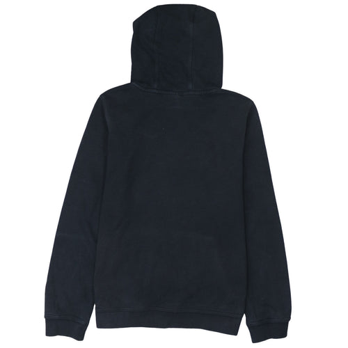 Nike Boys Black XL Pullover Hoodie Sweatshirt with White Logo